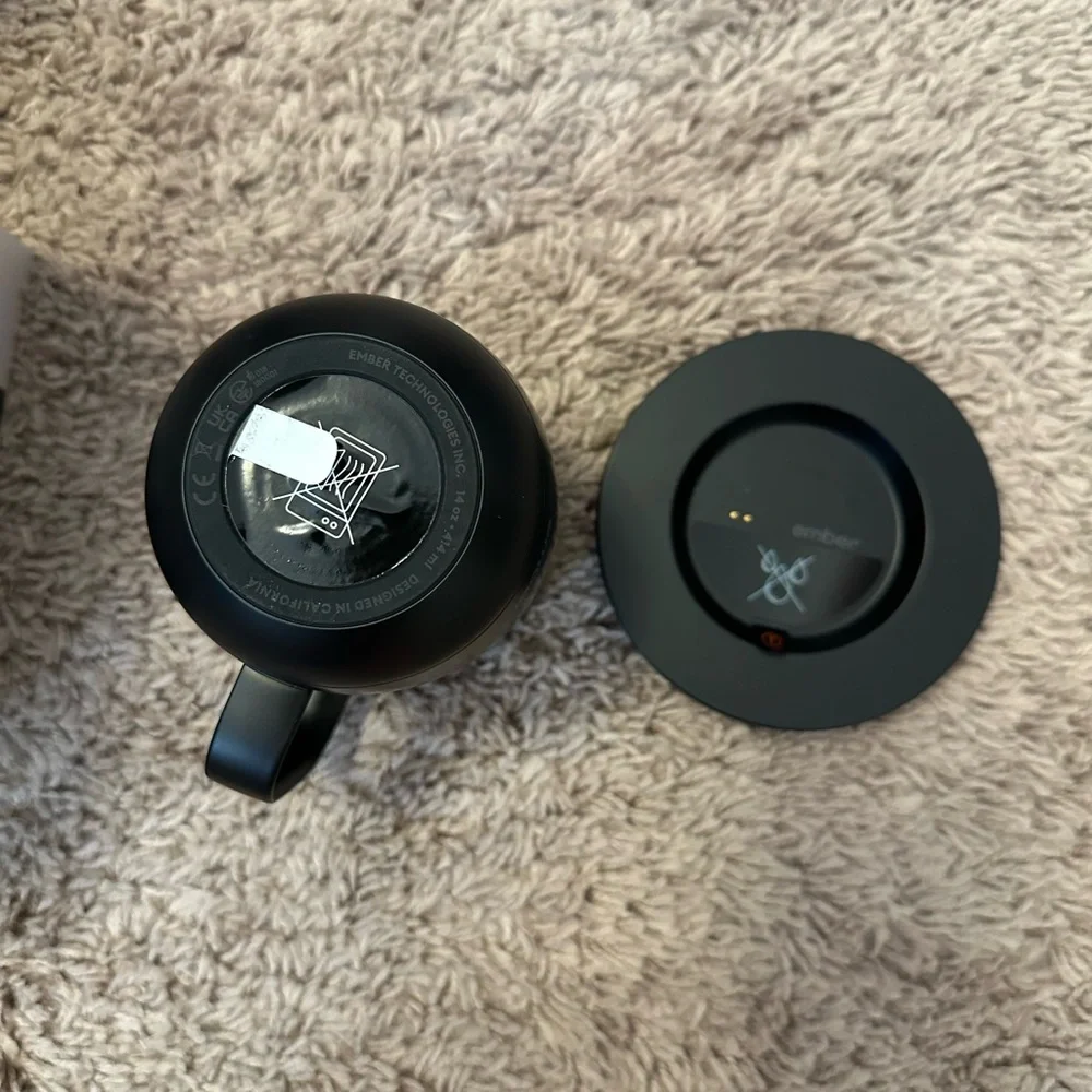 EMBER MUG WARMER - NEVER USED